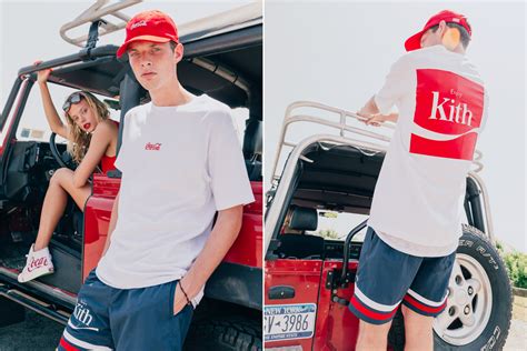 louis vuitton coca cola cloths|Here’s the Full Lookbook for Kith and Coca.